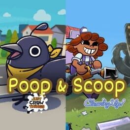 Poop & Scoop: Just Crow Things + Cleaning Up! Cover