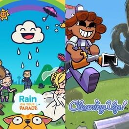 Rain on Your Parade + Cleaning Up! Cover