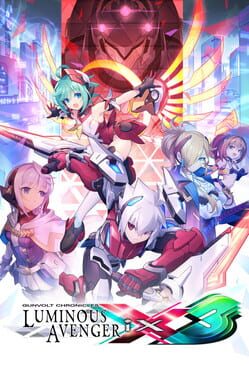 Gunvolt Chronicles: Luminous Avenger iX 3 Cover