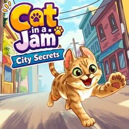 Cat in a Jam: City Secrets Cover