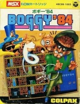 Boggy '84 Cover