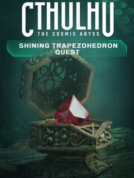 Cthulhu: The Cosmic Abyss - Shining Trapezohedron Quest Cover
