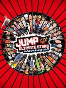 Jump Ultimate Stars Cover