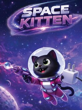 Space Kitten Cover