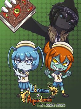 Librarian of Aquademia: The Forbidden Grimoire Cover