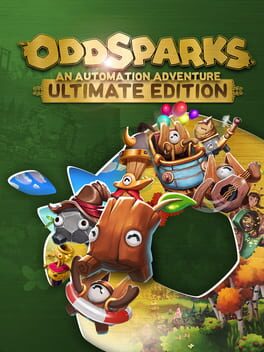 Oddsparks: An Automation Adventure - Ultimate Edition Cover