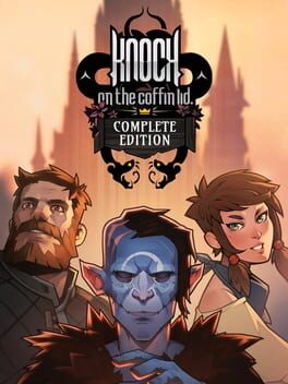 Knock on the Coffin Lid: Complete Edition Cover