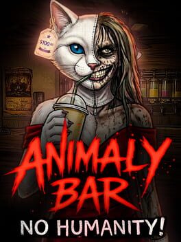 Animaly Bar: No Humanity! Cover