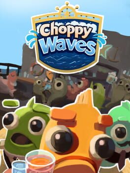 Choppy Waves Cover