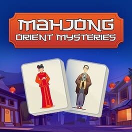 Mahjong: Orient Mysteries Cover