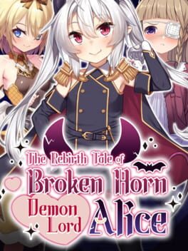 The Rebirth Tale of Broken Horn Demon Lord Alice Cover