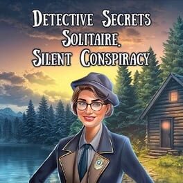 Detective Secrets Solitaire: Silent Conspiracy Cover