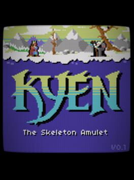 Kyen: The Skeleton Amulet Cover