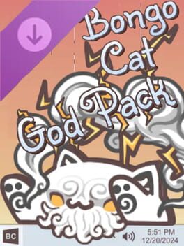 Bongo Cat: God Pack Cover