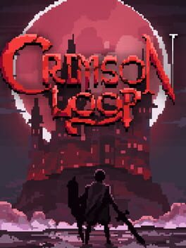 Crimson Loop Cover