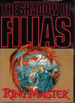 Ring Master I: The Shadow of Filias Cover