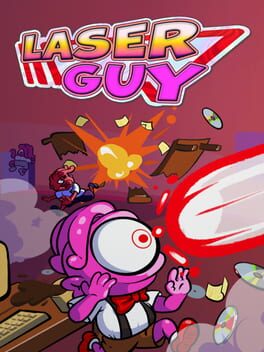 Laser Guy Cover