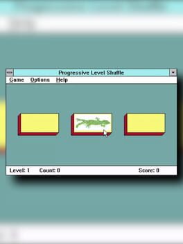 Gecko Shuffle Cover