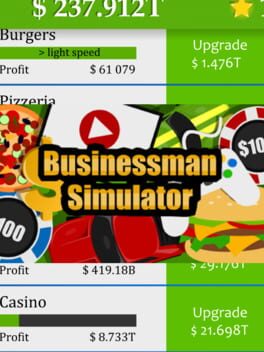 Businessman Simulator Cover