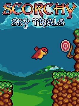 Scorchy Sky Trials Cover