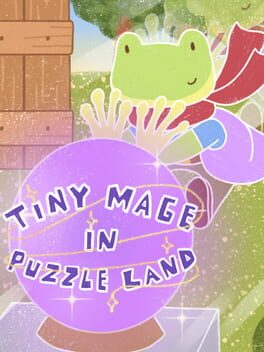 Tiny Mage in Puzzle Land Cover
