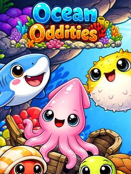 Ocean Oddities Cover