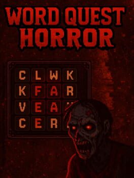 Word Quest: Horror Cover