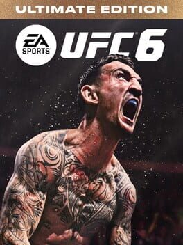 EA Sports UFC 6: Ultimate Edition Cover