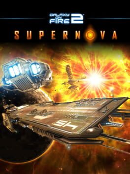 Galaxy on Fire 2: Supernova Cover
