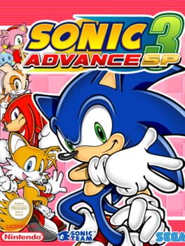 Sonic Advance 3 SP Cover