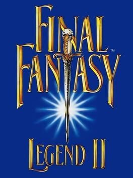 Final Fantasy Legend II Cover