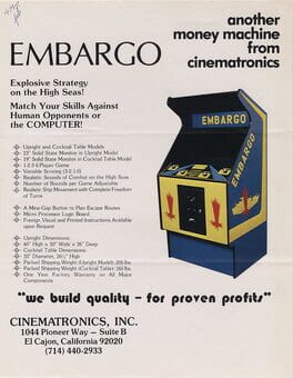 Embargo Cover