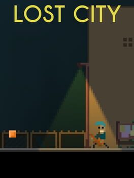 Lost City Cover