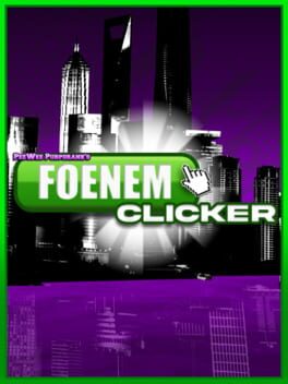 PeeWee Purpdrank's Foenem Clicker Cover