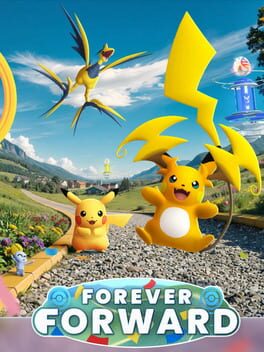 Pokémon Go: Forever Forward Cover