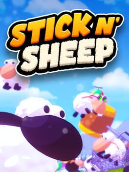 Stick N' Sheep Cover