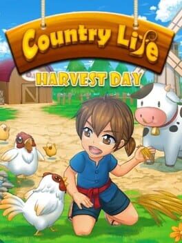 Country Life: Harvest Day Cover