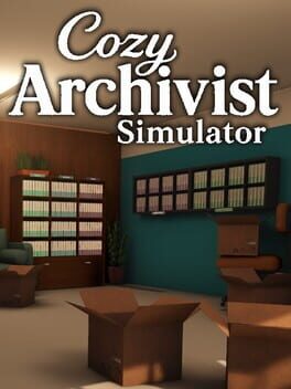 Cozy Archivist Simulator Cover