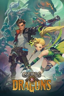 Guns & Dragons Cover