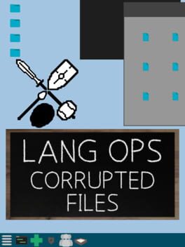Lang Ops: Corrupted Files Cover