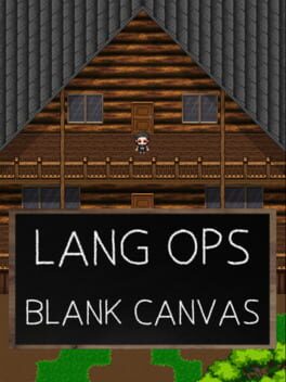 Lang Ops: Blank Canvas Cover