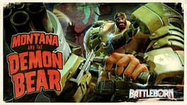 Battleborn: Montana and the Demon Bear Cover