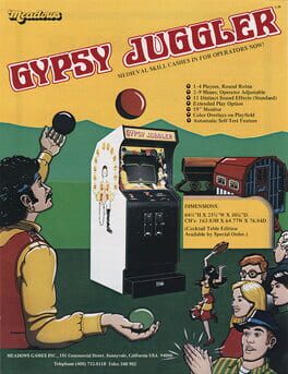 Gypsy Juggler Cover