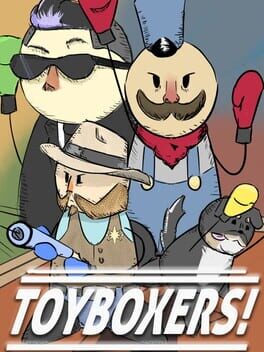 ToyBoxers! Cover