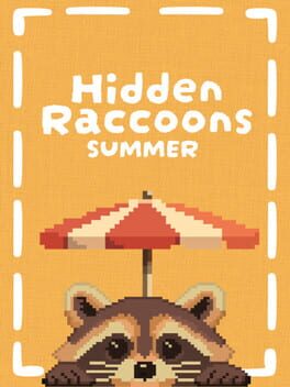Hidden Raccoons in Summer Cover