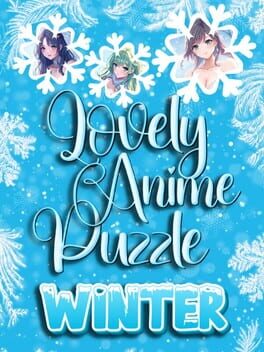 Lovely Anime Puzzle: Winter Cover