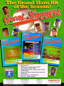 Great Sluggers '94 Cover