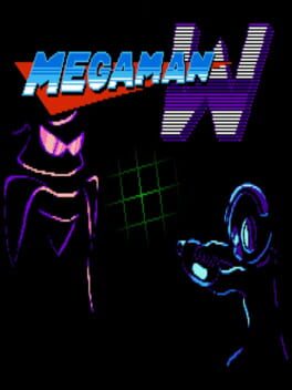 Mega Man W Cover