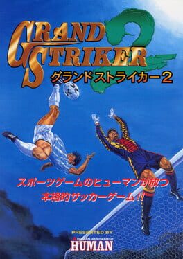 Grand Striker 2 Cover
