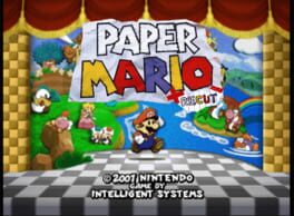 Paper Mario ReCut Cover